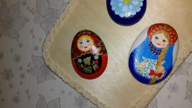 #246. КАМЕНЬ в дело. Что сделать из морской гальки. Миниатюрки из природных материалов. смотреть онлайн