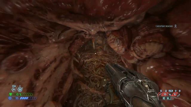Doom Eternal NEW Update - Super Gore Nest Master Level! смотреть онлайн
