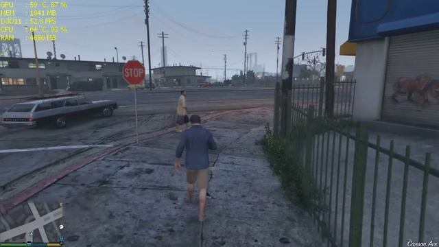 GTA 5 - Intel Core i3-4170, GTX 1050 2GB Ultra смотреть онлайн
