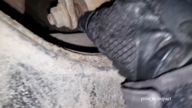 Rattling Noise When Hitting Bumps - Front End Suspension смотреть онлайн