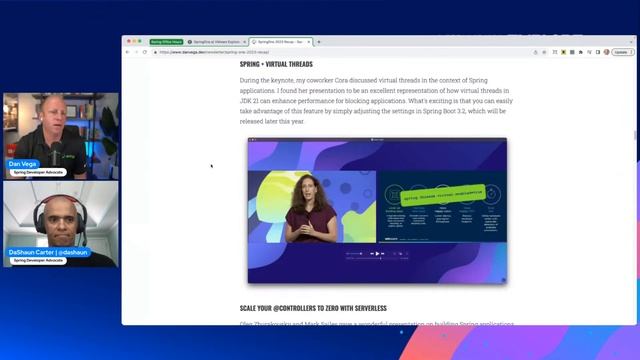 Spring Office Hours: Episode 50 - SpringOne 2023 Recap смотреть онлайн