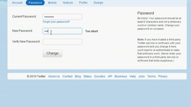 Twitter Настройки смотреть онлайн
