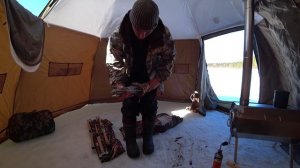 Кемпинговая палатка МФП 4 Берег / Печь Вектор / Обзор нового комплекта