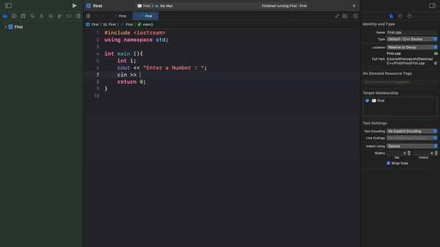 #15 Input Statement | C++ Beginner to Advanced | INIT Tech Labs | #CodeWithDJ смотреть онлайн