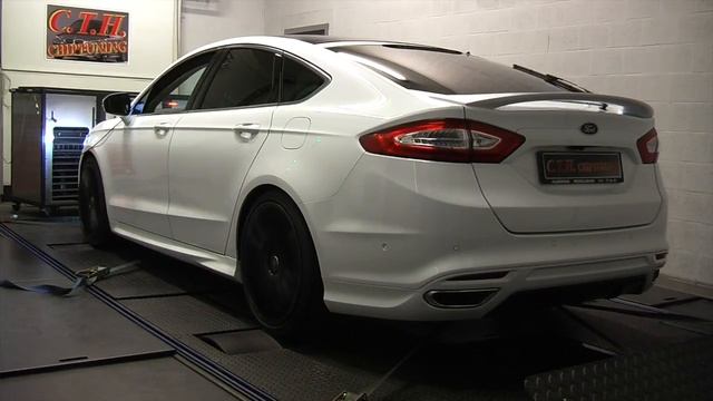 Ford Mondeo 4 2015 20 Ecoboost 203 pk 300 nm video смотреть онлайн
