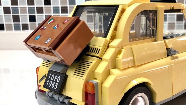 Lego 10271: Fiat 500 смотреть онлайн
