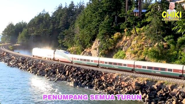 ❤️ Lagu Naik Kereta Api Tut Tut Tut - Kompilasi Kereta dari Seluruh Dunia смотреть онлайн