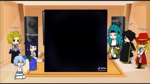 Реакция на Люси Хартфилию/ React to Lucy Hartfilia