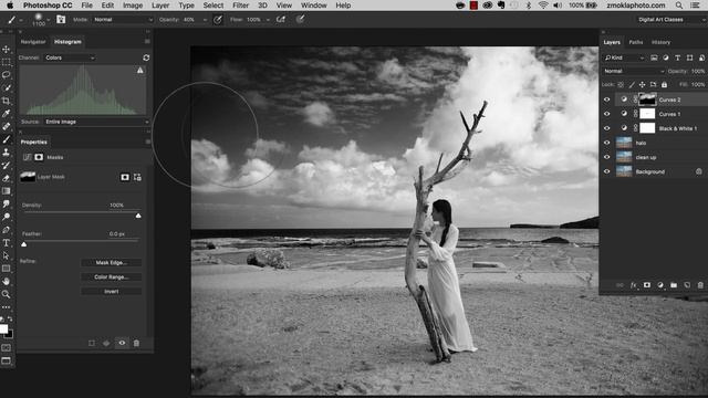 6/9 - Portrait Photography Masterclass - Complete Photo Edit смотреть онлайн