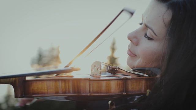 Now We Are Free (Gladiator)- Champela Julia  (voice / Violin )  Valeriy Georgian  - Video