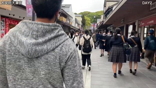 【国際結婚】アメリカ人旦那と福岡旅行｜太宰府天満宮｜DAY2 смотреть онлайн