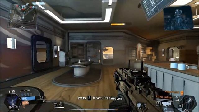Titanfall Expedition Review Pt. 2/3 - Second on the List "War Games" - Static Fix In Description смотреть онлайн