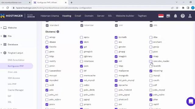 Solusi Tidak Bisa Akses "site error - Ion cube loader" RDM KEMENAG (Versi Hosting) смотреть онлайн