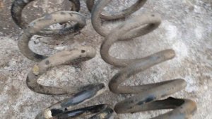 Замена задних пружин Паджеро 3 дизель