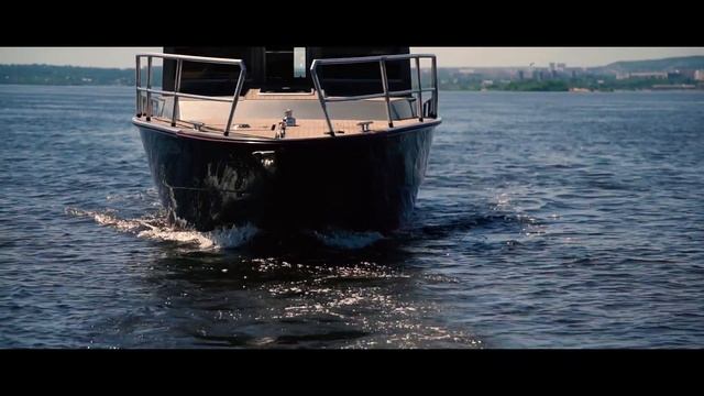 Алюминиевый катер TRex-40