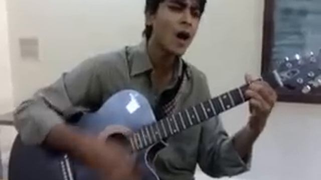 Teri Yaaden Soundtrack from love story series | Guitar Cover By Shashank смотреть онлайн