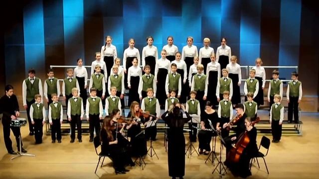 Свиридов, Маленькая кантата Снег идет, Ночь смотреть онлайн