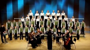 Свиридов, Маленькая кантата  Снег идет, Ночь