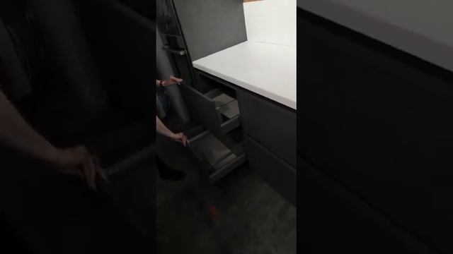 Обзор Кухонный гарнитур Vector (Кухни и ванные Мария) смотреть онлайн