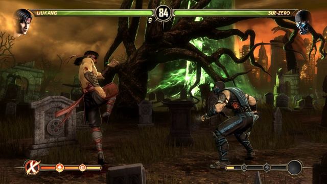 Mortal Kombat Komplete Edition ЛюКенг получает Люлей смотреть онлайн
