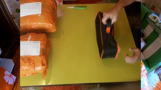 Распаковка товаров для Hyundai Tucson, заказанных с aliexpress. смотреть онлайн