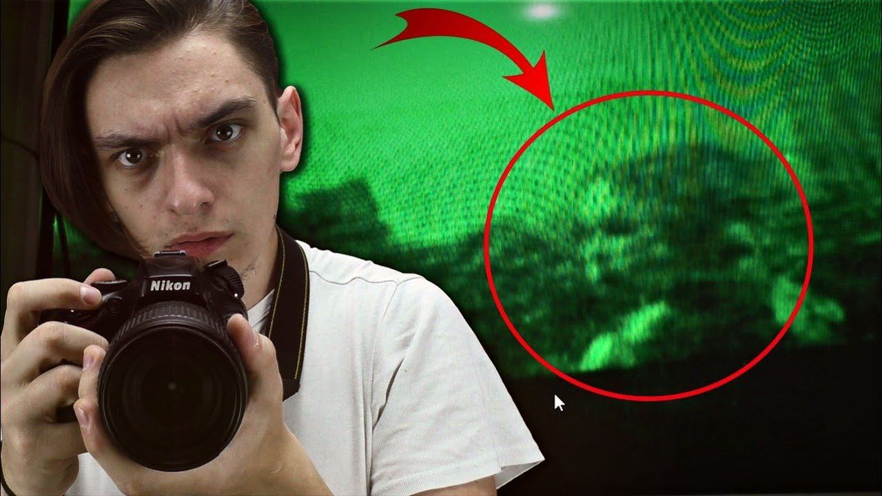 КАК СФОТОГРАФИРОВАТЬ ПРИЗРАКА!? | Эксперимент с мистикой смотреть онлайн