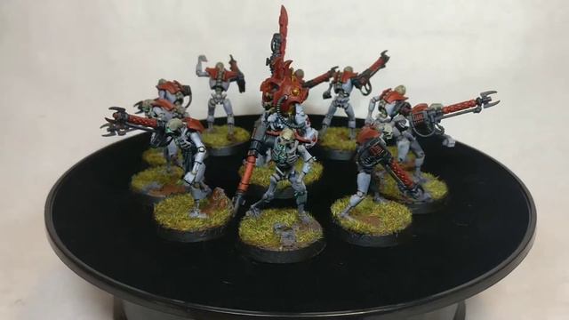 Indomitus Necrons - Overlord and Warriors смотреть онлайн