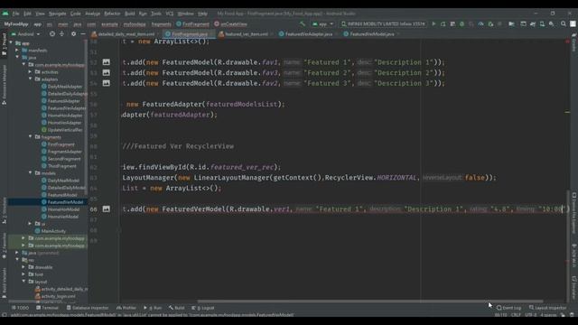 CardView In Android Studio | Coordinator Layout | Android Material Design | Restaurant App Android смотреть онлайн
