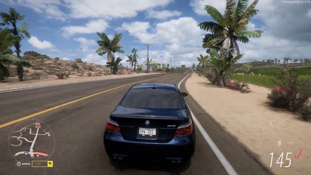 Forza Horizon 5 - BMW E60 M5 - Logitech G27 #1 смотреть онлайн