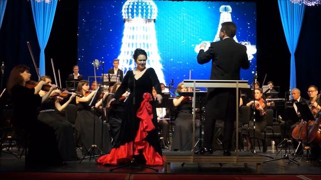 Светлана Люпп - «Цыганская песня» из оперы «Кармен» (8 июня 2019 г.) смотреть онлайн