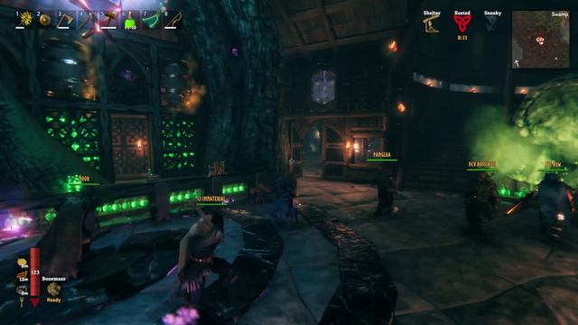 I Challenged My Valheim Community To Build A Haunted House! смотреть онлайн