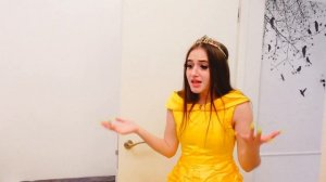 Диснеевские Принцессы в реальной жизни! Проблемы длинных волос, ногтей и ресниц!