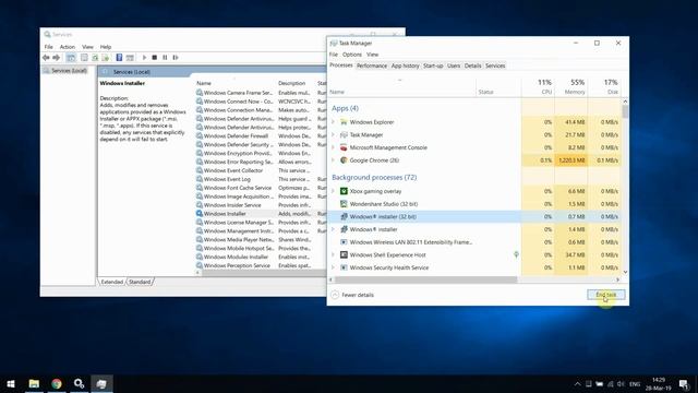 How to fix "Another installation is in progress" error смотреть онлайн