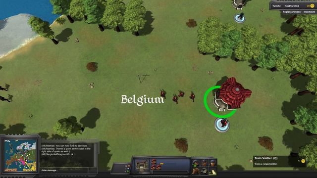 King of the World - 4K GAMEPLAY [RISK in a Real-Time Strategy Setting] смотреть онлайн