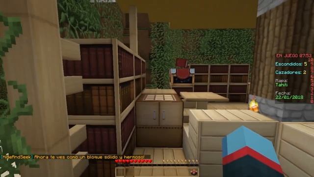 NUEVO MINIJUEGO ESCONDIDAS - Server Minecraft 1.8 - 1.16.1 смотреть онлайн