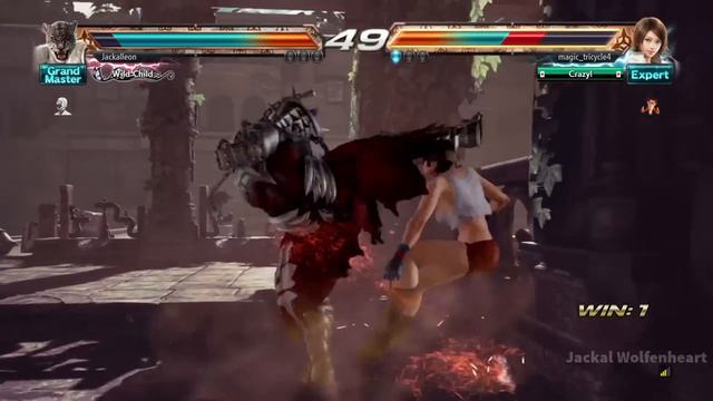 TEKKEN 7 - B1'ing My Way To Brawler Rank смотреть онлайн
