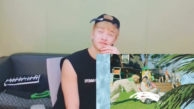 [스트레이키즈 방찬] 찬방 Surfin MV 리액션 영상