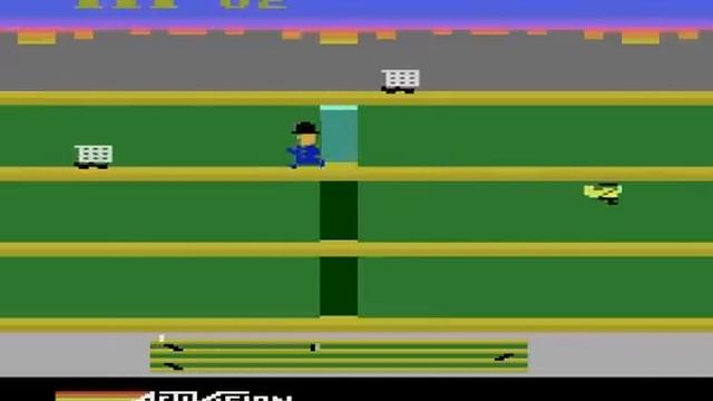 Atari - Keystone Kapers смотреть онлайн