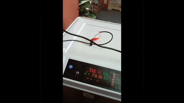 Setting up operation of 192Acdc incubator #incubator #hatching смотреть онлайн