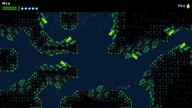 The Messenger Howling Grotto The Maze Loop Green Water Gameplay Walkthrough Guide смотреть онлайн