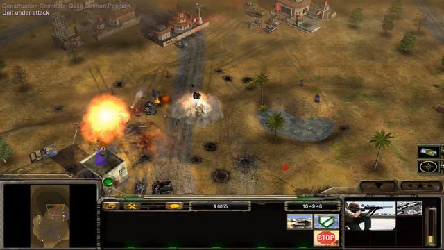Contra Mod 009 Final / Zero Hour - GLA Stealth VS China Nuke Hard AI - The End of All Hope смотреть онлайн