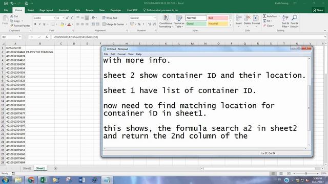vlookup second column data смотреть онлайн