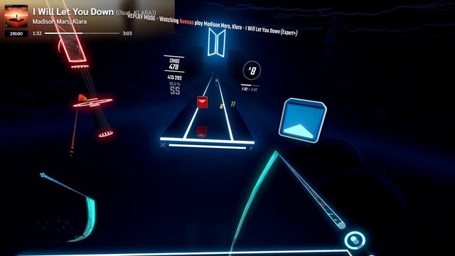 Madison Mars - I Will Let You Down (feat. KLARA) Map Preview смотреть онлайн