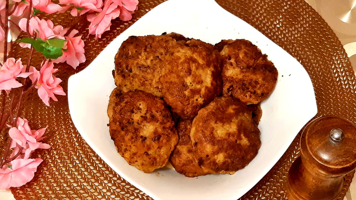 МЯСНЫЕ КОТЛЕТЫ С ТЫКВОЙ смотреть онлайн