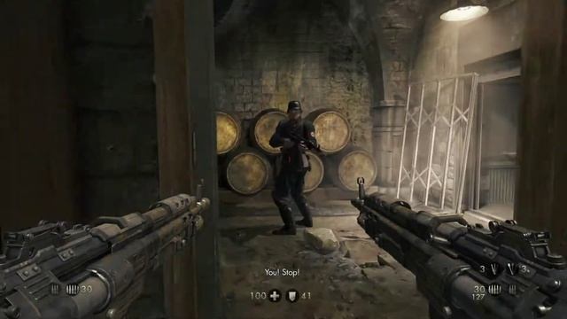 Wolfenstein The Old Blood Gameplay Walkthrough Chapter 2:Docks/Catacombs/Enter The Lower Keep смотреть онлайн