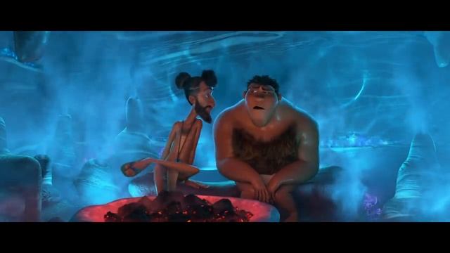 THE CROODS_ НОВАЯ ЭРА _ Официальный трейлер смотреть онлайн