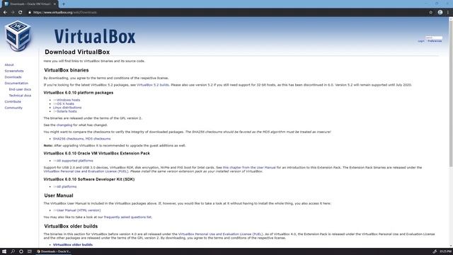 How to Install VirtualBox on Windows (Beginners Guide) - 02 Linux Fundamental Course [ English ] смотреть онлайн