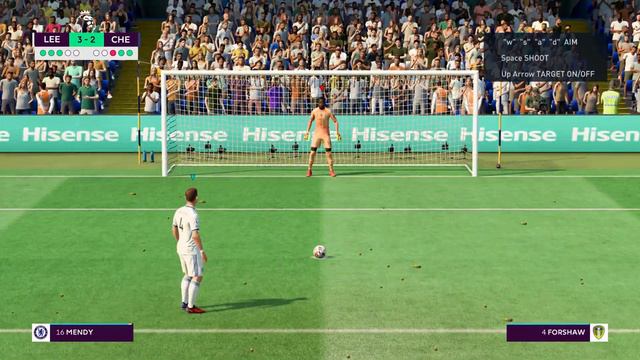 LEEDS UNITED Vs CHELSEA [Penalty Shootout] FIFA 22