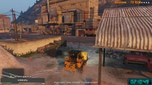 Проходим GTA 5 #6 смотреть онлайн