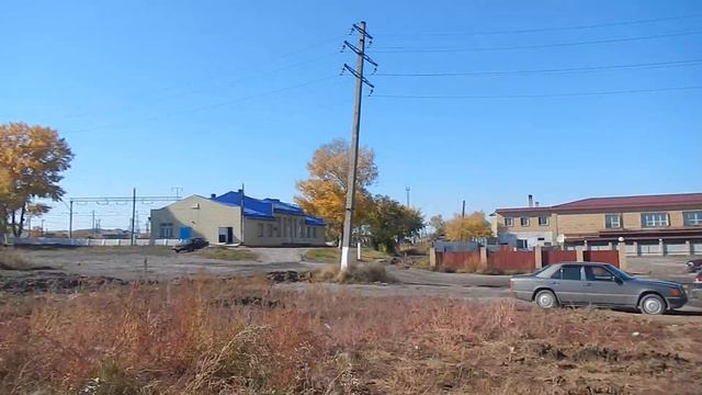 Осакаровка - заезд на автостанцию смотреть онлайн